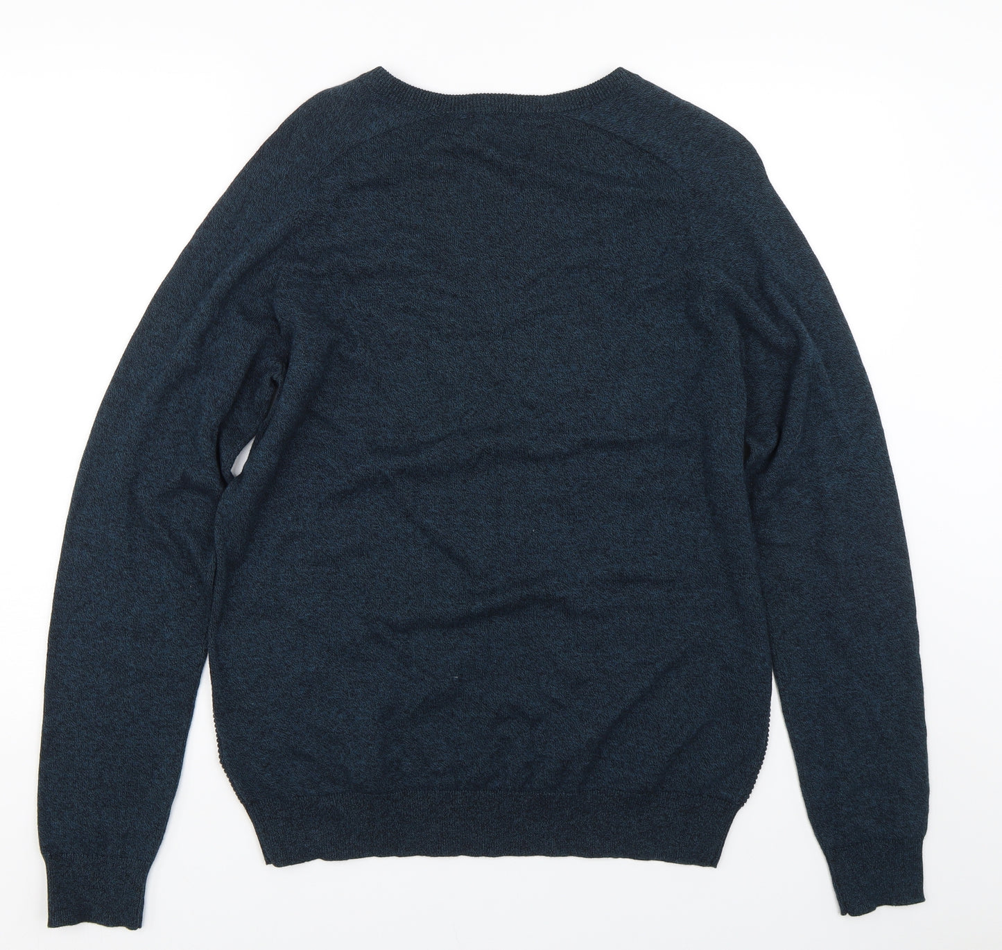 George Mens Blue   Pullover Jumper Size M