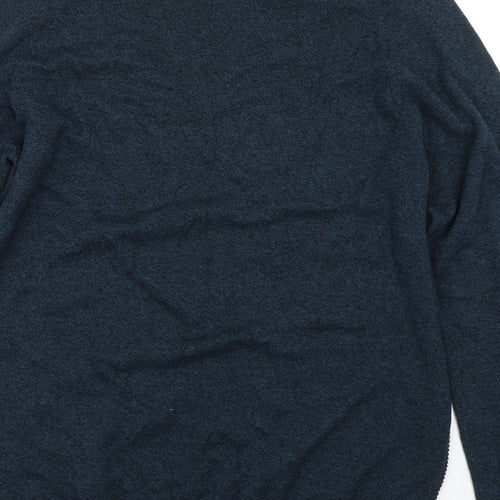 George Mens Blue   Pullover Jumper Size M