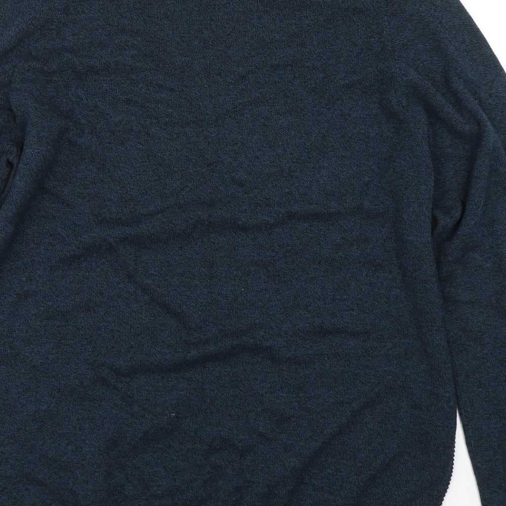 George Mens Blue   Pullover Jumper Size M