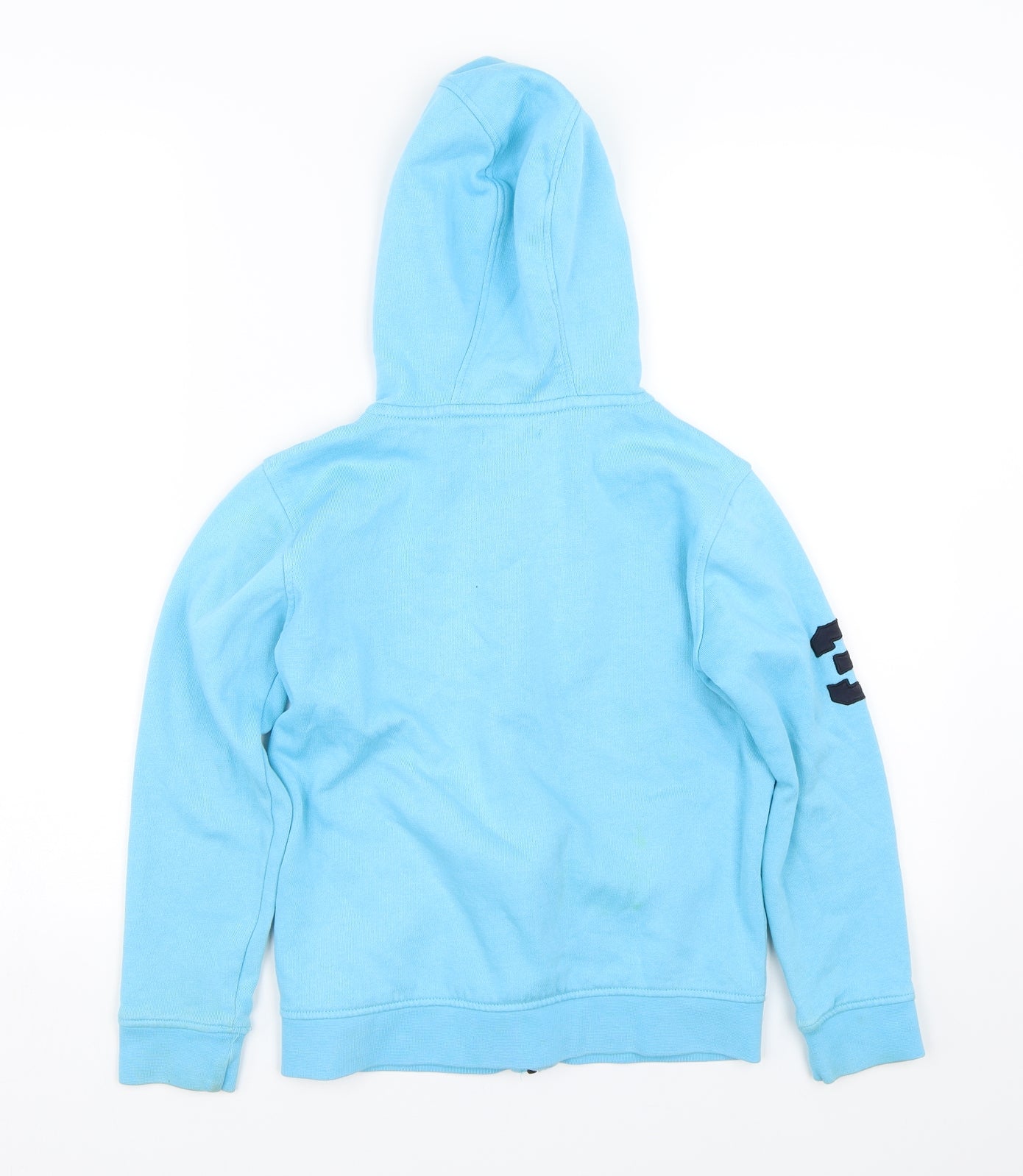 US Polo Assn. Boys Blue   Full Zip Hoodie Size 8-9 Years