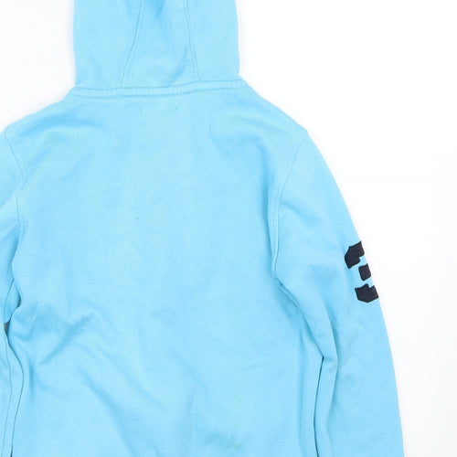 US Polo Assn. Boys Blue   Full Zip Hoodie Size 8-9 Years