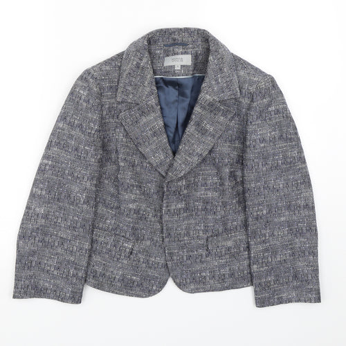 M&S Womens Grey   Jacket Suit Jacket Size 8
