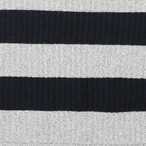 Red Herring Womens Grey Striped  Pullover Jumper Size 14