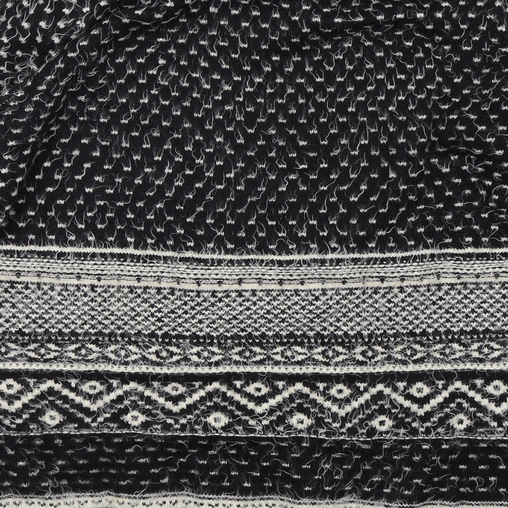 Love yours Womens Black Polka Dot Knit Pullover Jumper Size 22