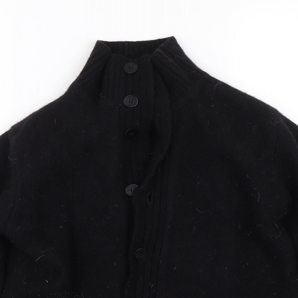 Marc O'Polo Mens Black   Cardigan Jumper Size M