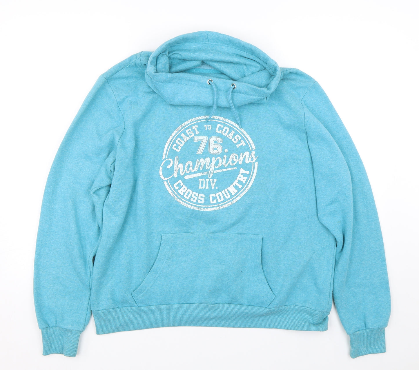 Primark Womens Blue   Pullover Sweatshirt Size 20