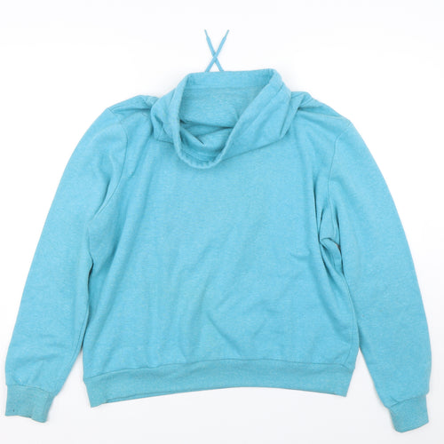 Primark Womens Blue   Pullover Sweatshirt Size 20