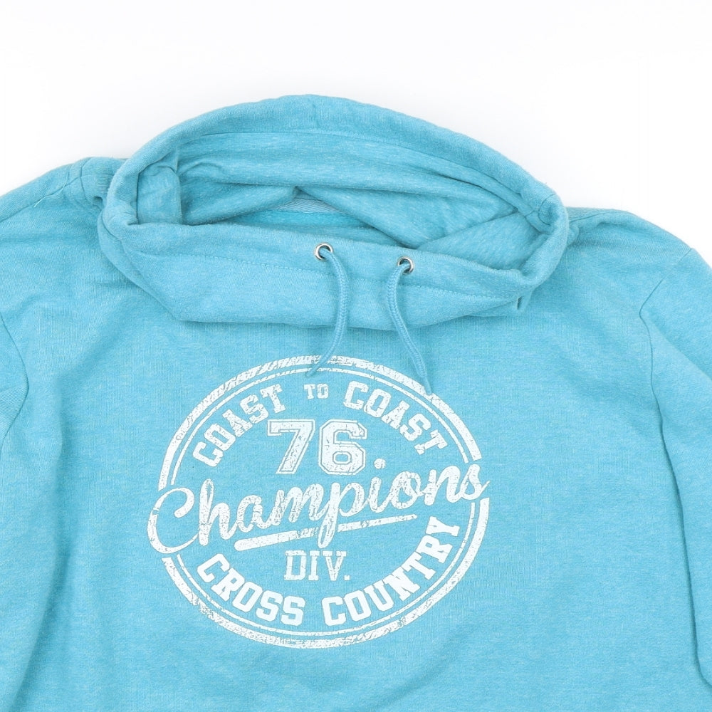 Primark Womens Blue   Pullover Sweatshirt Size 20