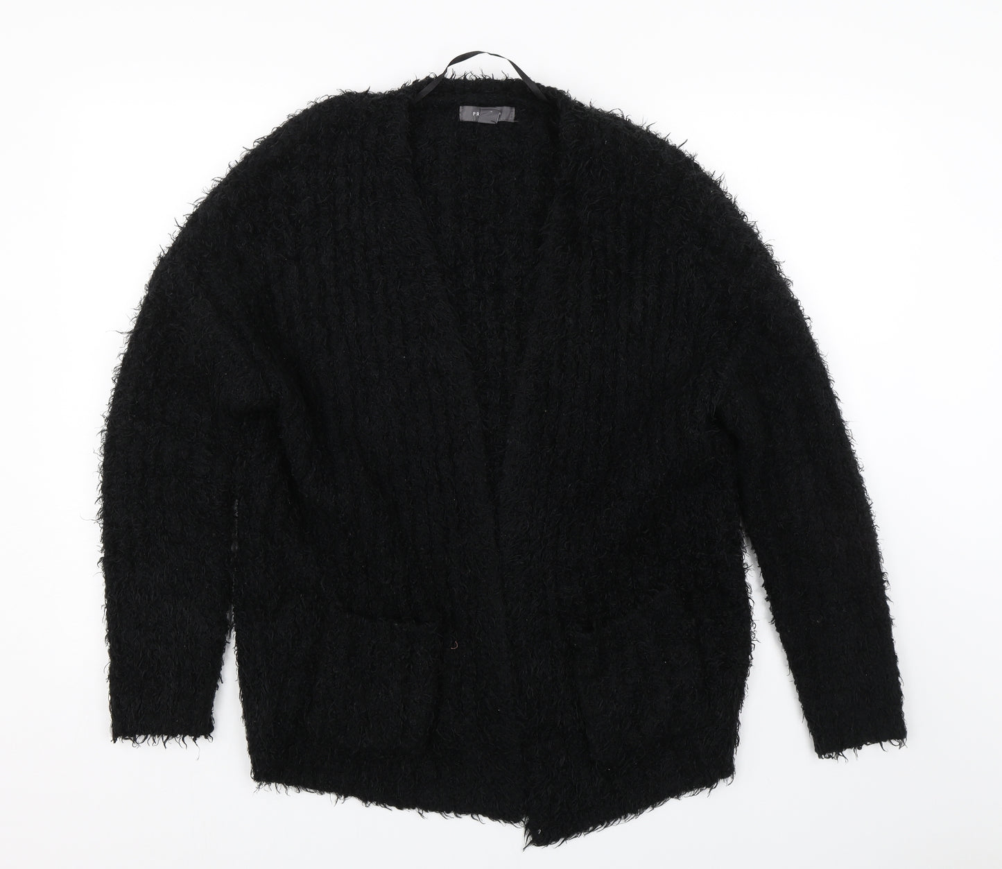 Primark Womens Black   Cardigan Jumper Size 12