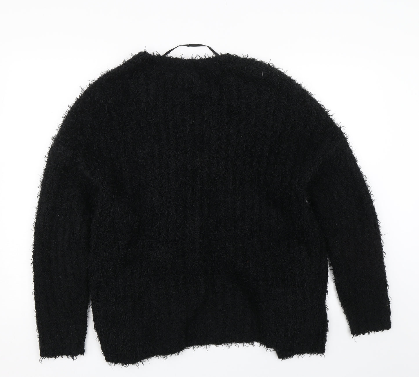 Primark Womens Black   Cardigan Jumper Size 12