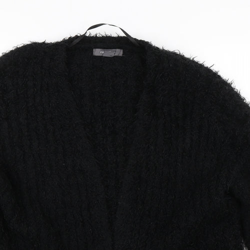 Primark Womens Black   Cardigan Jumper Size 12