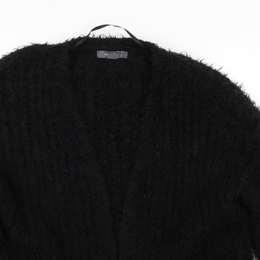 Primark Womens Black   Cardigan Jumper Size 12