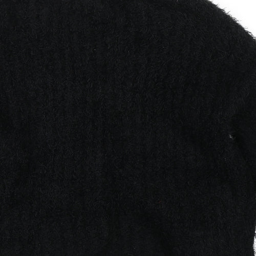 Primark Womens Black   Cardigan Jumper Size 12