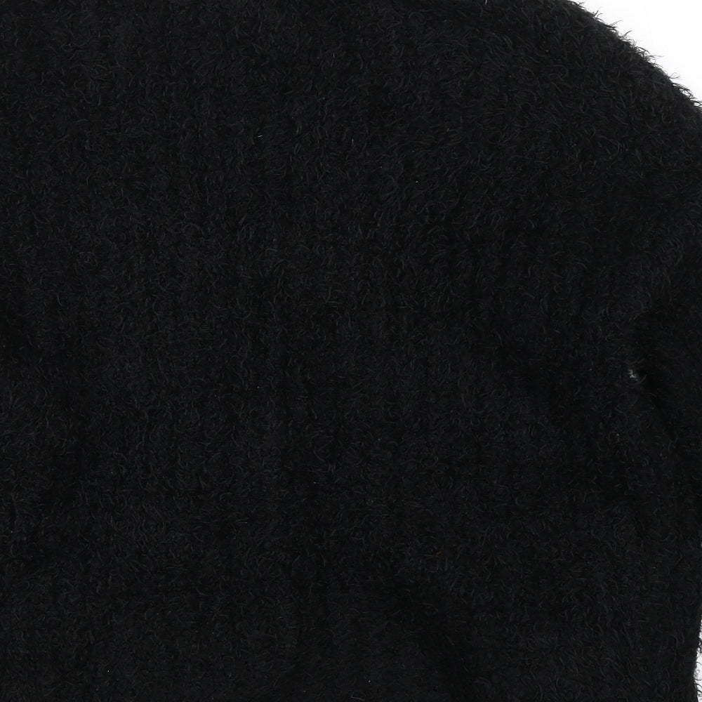 Primark Womens Black   Cardigan Jumper Size 12