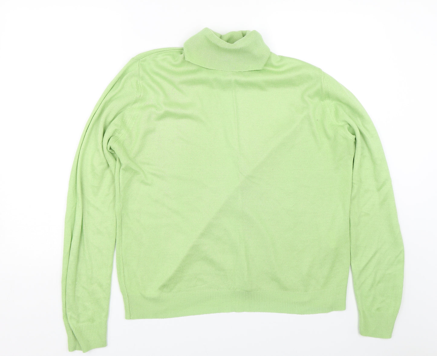 Abifel Womens Green   Pullover Jumper Size 14