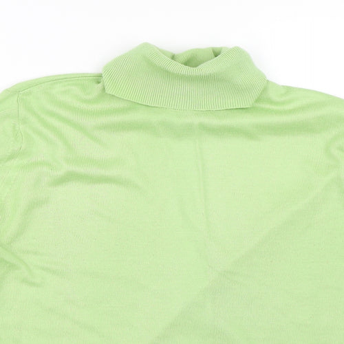Abifel Womens Green   Pullover Jumper Size 14