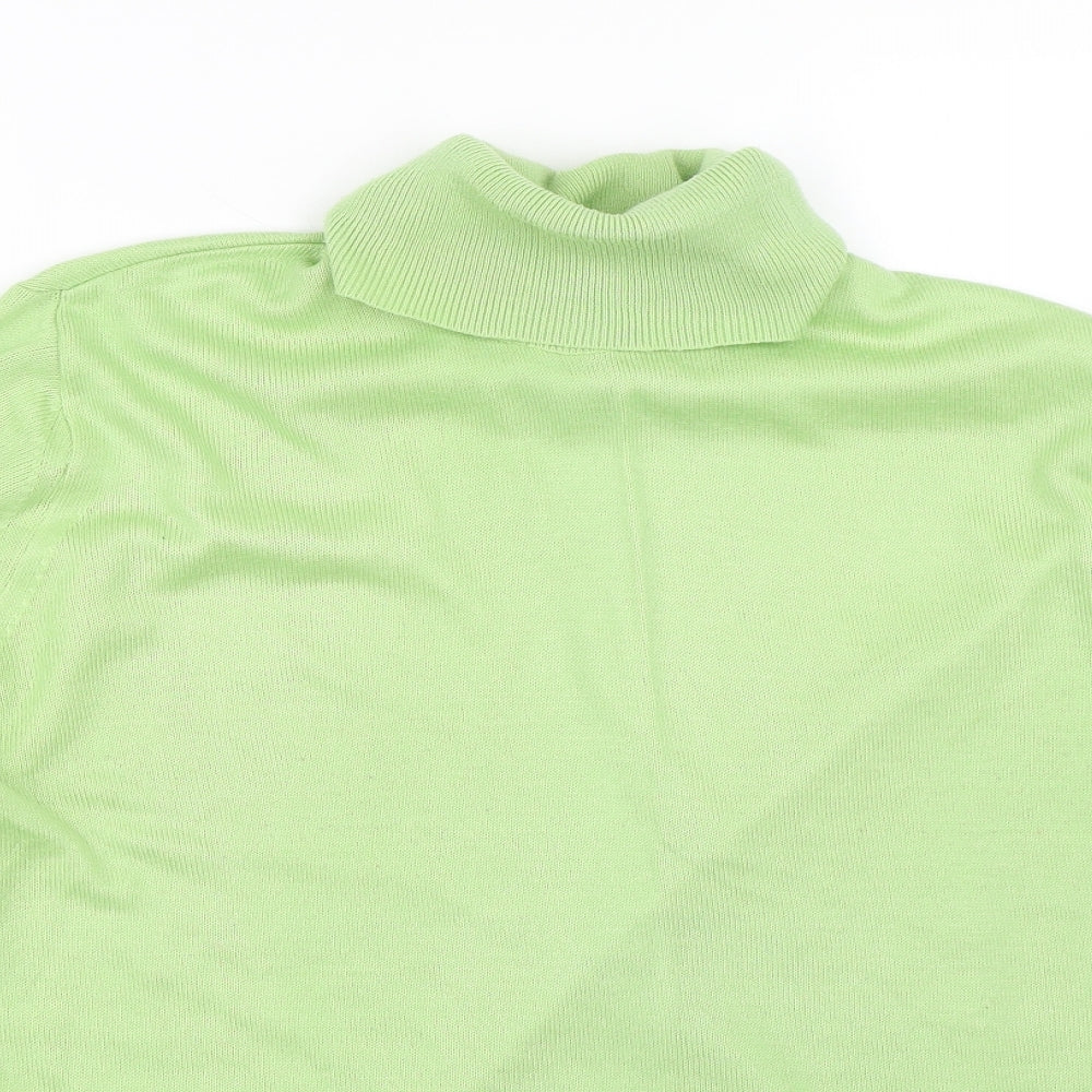 Abifel Womens Green   Pullover Jumper Size 14