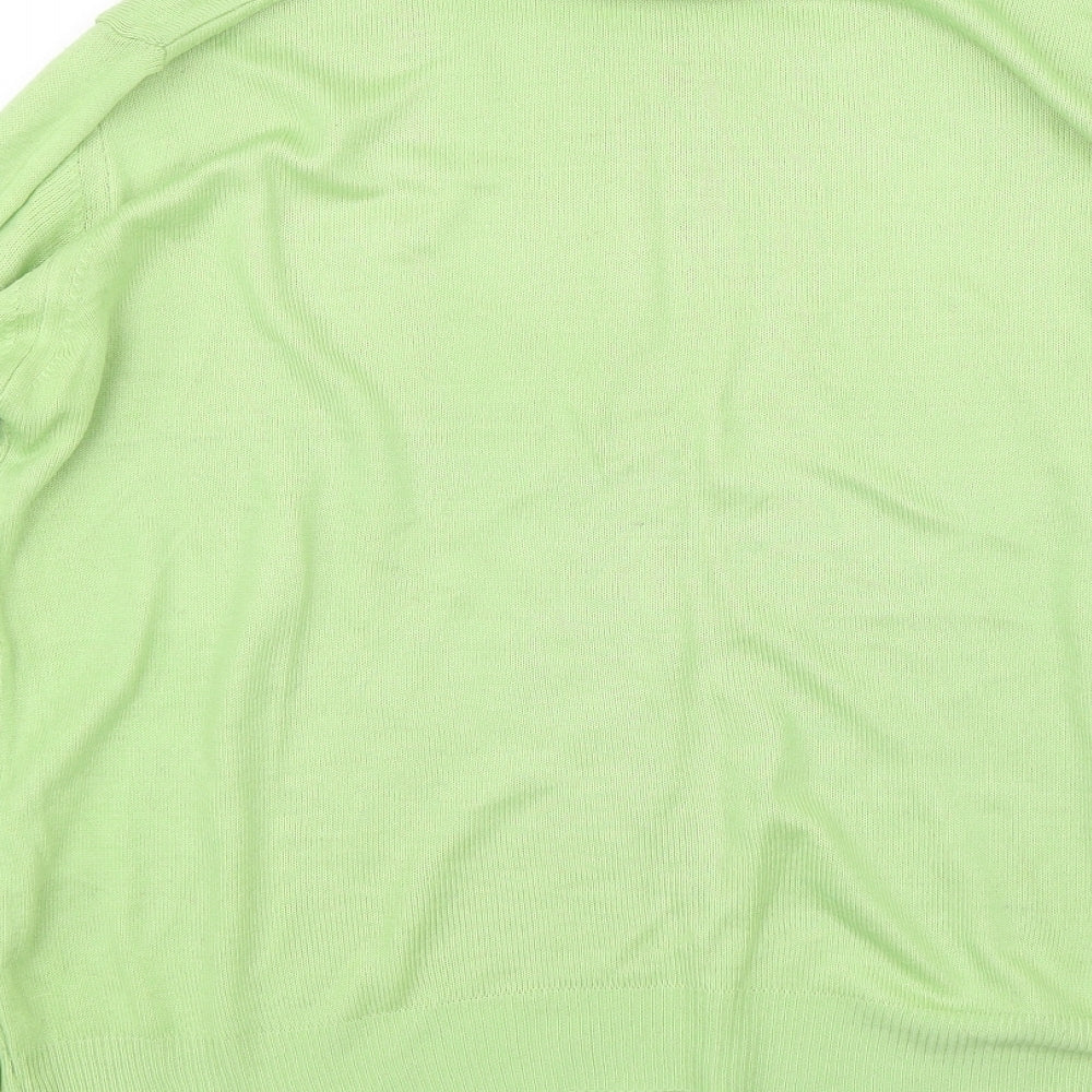 Abifel Womens Green   Pullover Jumper Size 14