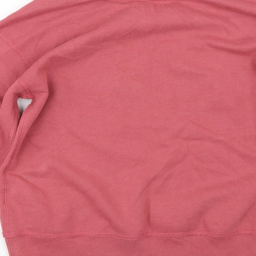 Abercrombie & Fitch Womens Pink   Pullover Sweatshirt Size S