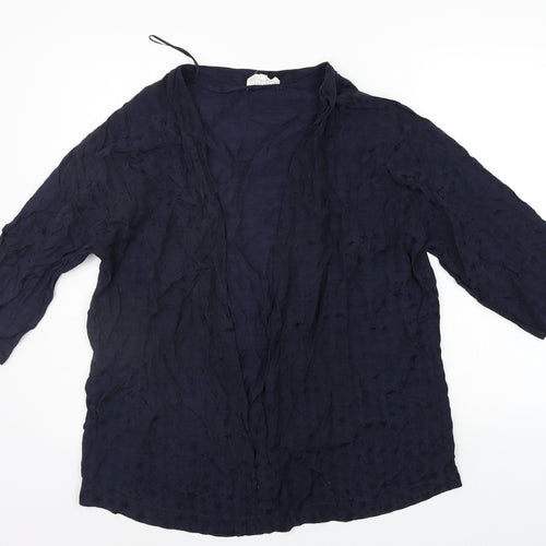 Debenhams Womens Blue   Cardigan Jumper Size 12