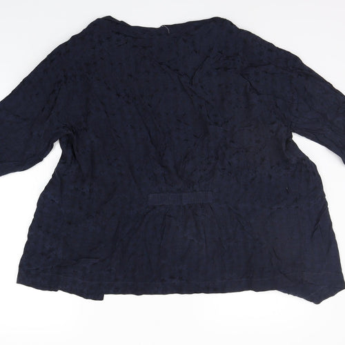 Debenhams Womens Blue   Cardigan Jumper Size 12