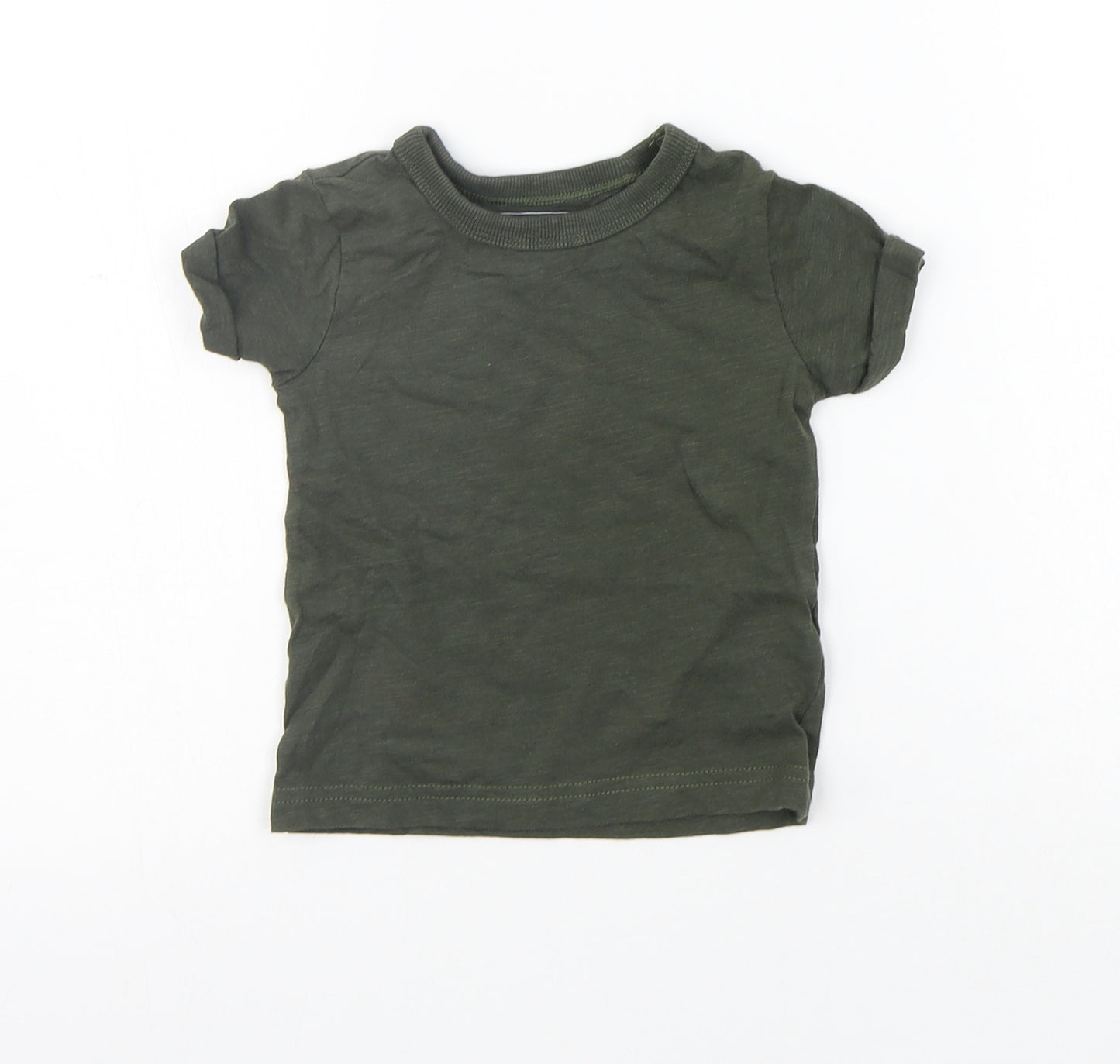 NEXT Boys Green   Basic T-Shirt Size 6-9 Months