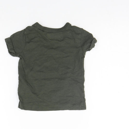 NEXT Boys Green   Basic T-Shirt Size 6-9 Months