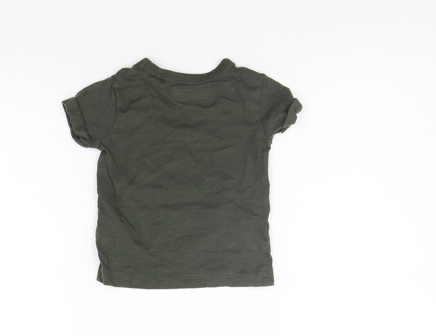 NEXT Boys Green   Basic T-Shirt Size 6-9 Months