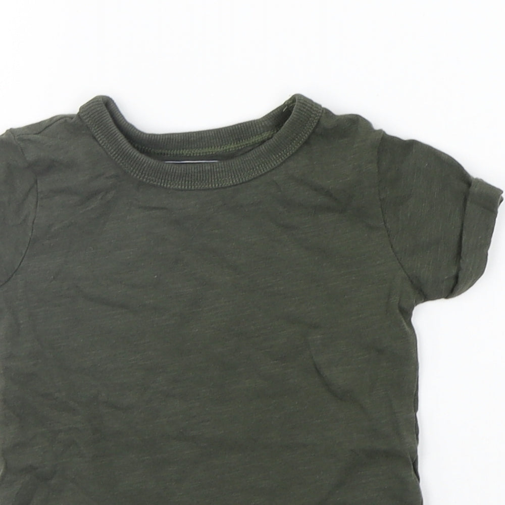 NEXT Boys Green   Basic T-Shirt Size 6-9 Months