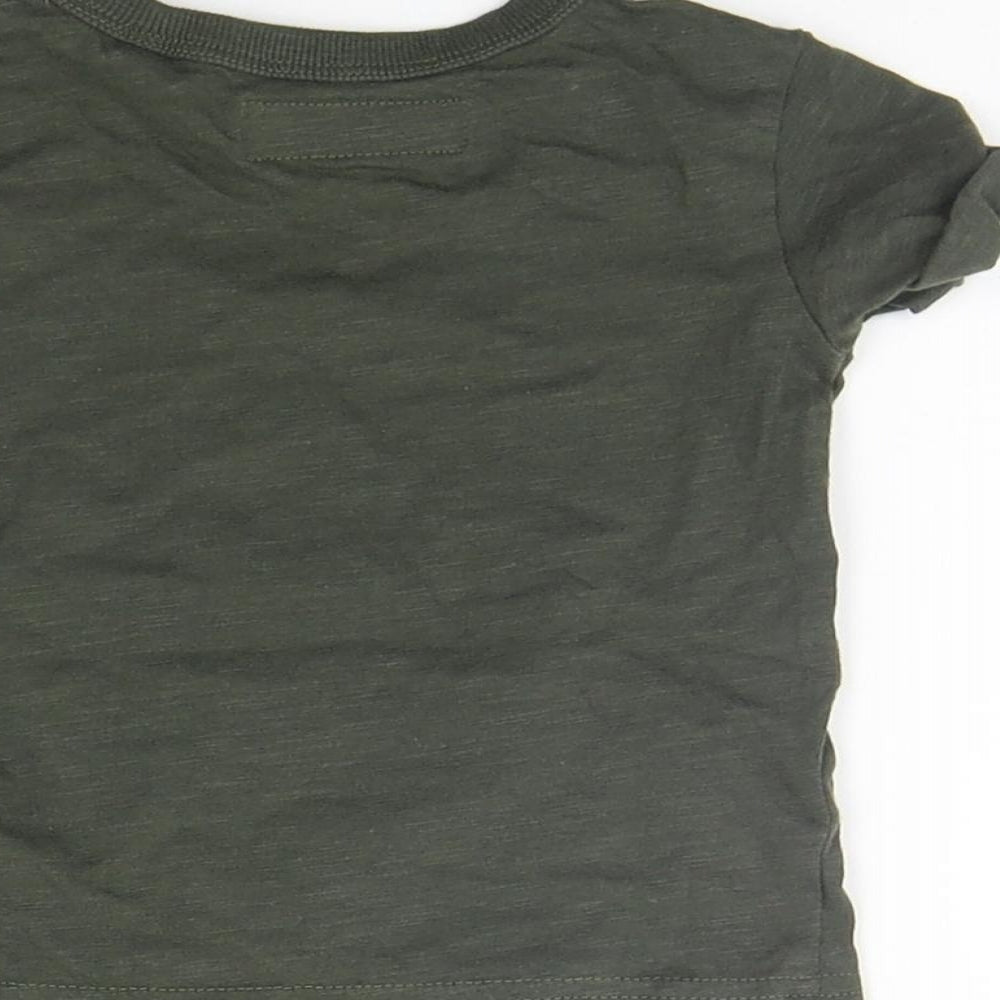 NEXT Boys Green   Basic T-Shirt Size 6-9 Months