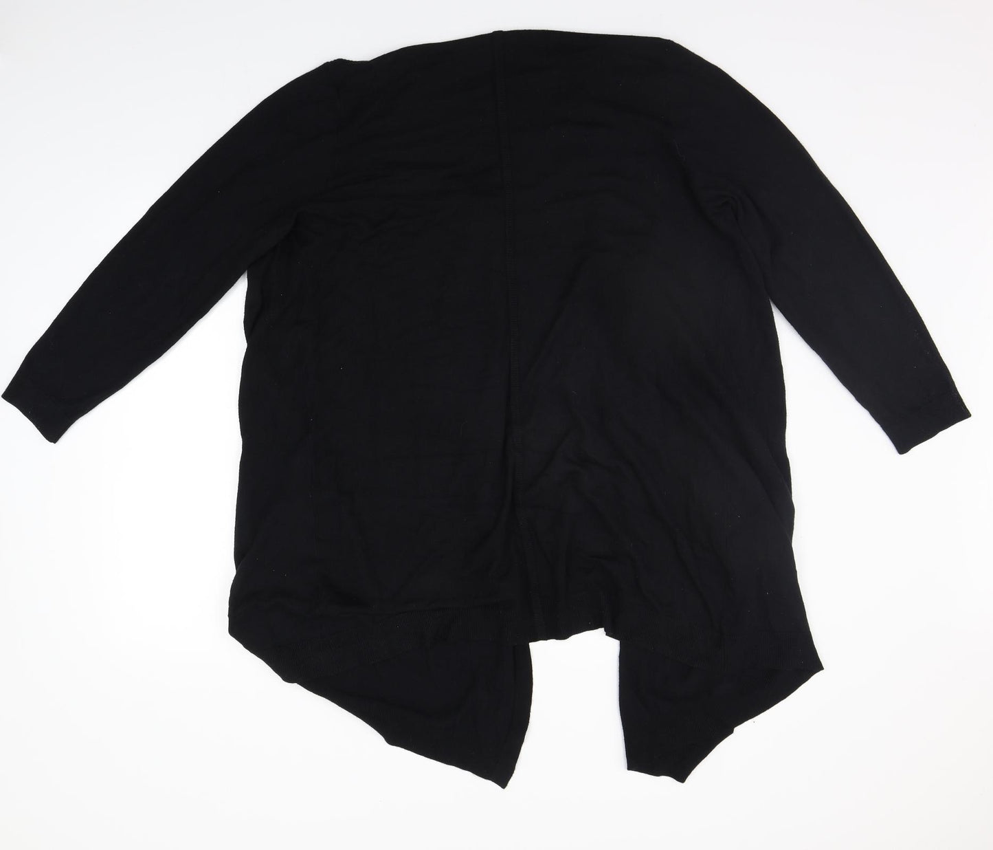 TU Womens Black   Cardigan Jumper Size 20