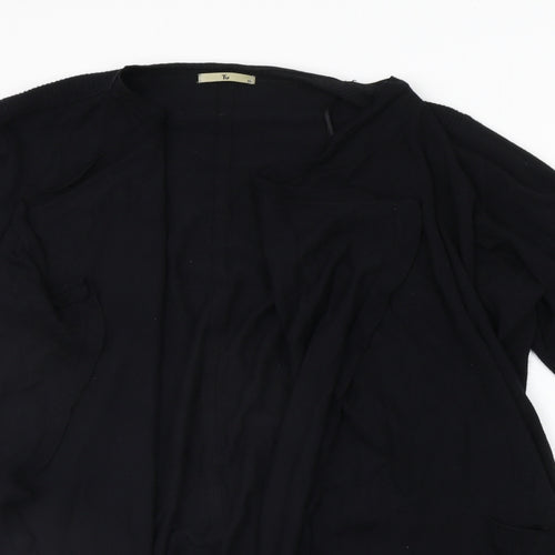 TU Womens Black   Cardigan Jumper Size 20