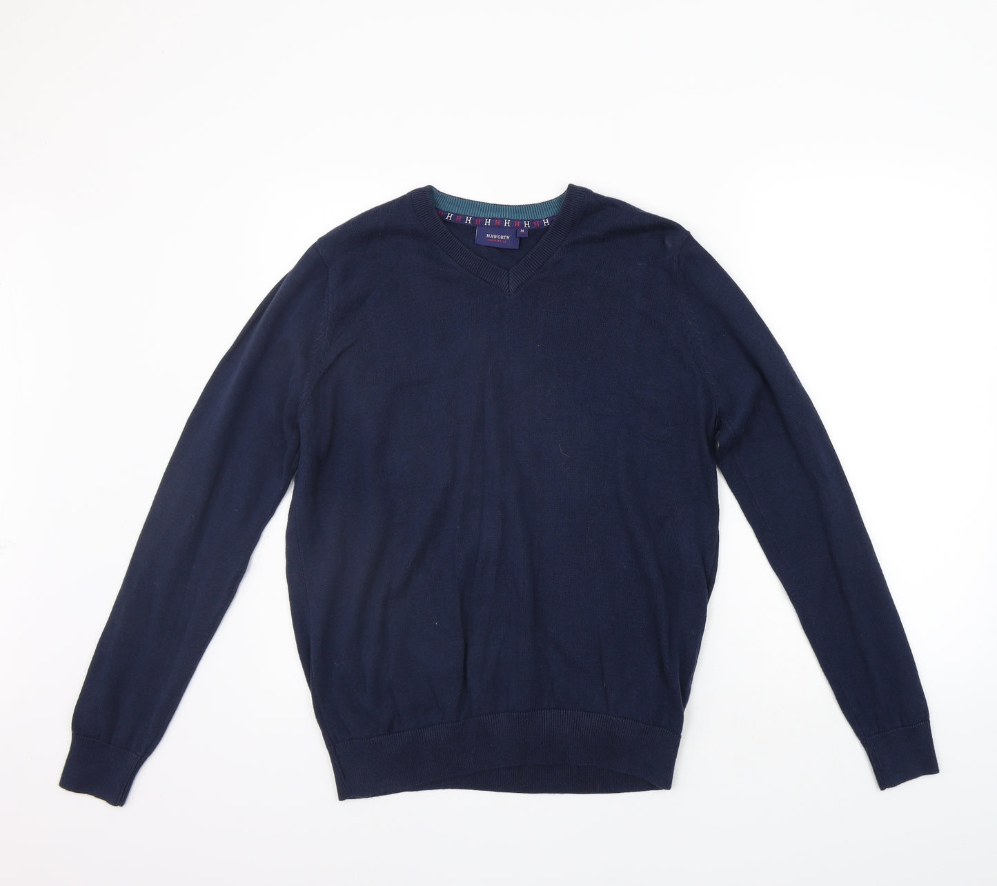 HAMWORTH Mens Blue   Pullover Jumper Size M