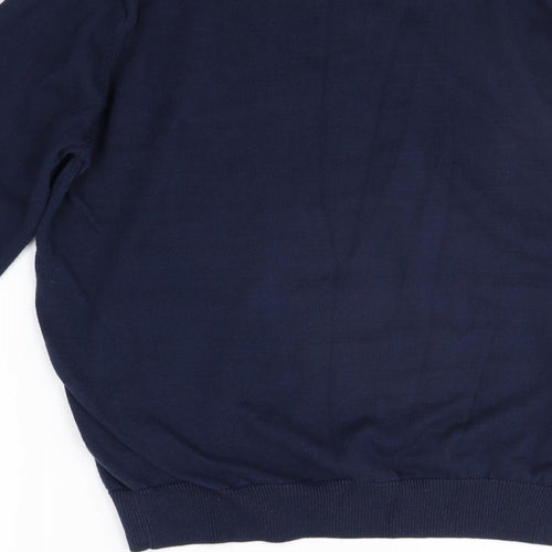 HAMWORTH Mens Blue   Pullover Jumper Size M