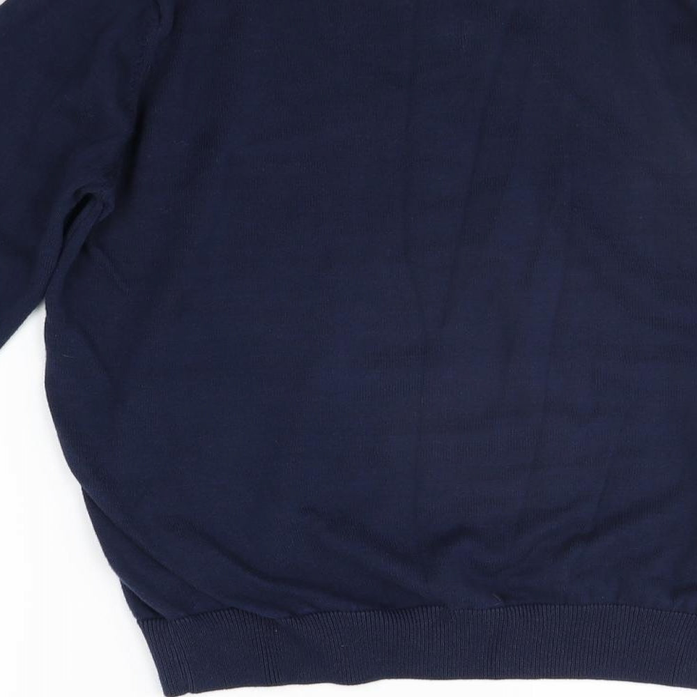 HAMWORTH Mens Blue   Pullover Jumper Size M