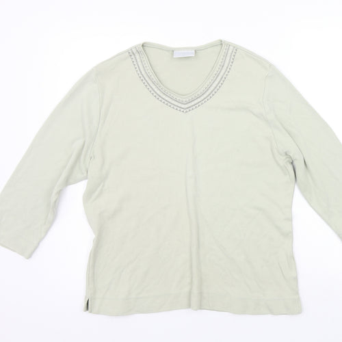 Cotsworld Womens Beige   Pullover Jumper Size L