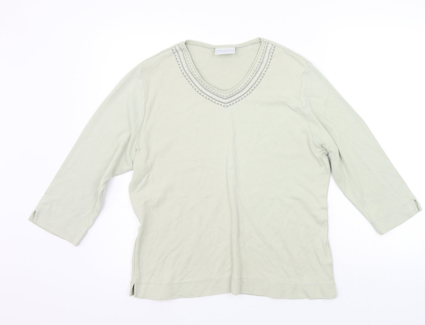 Cotsworld Womens Beige   Pullover Jumper Size L
