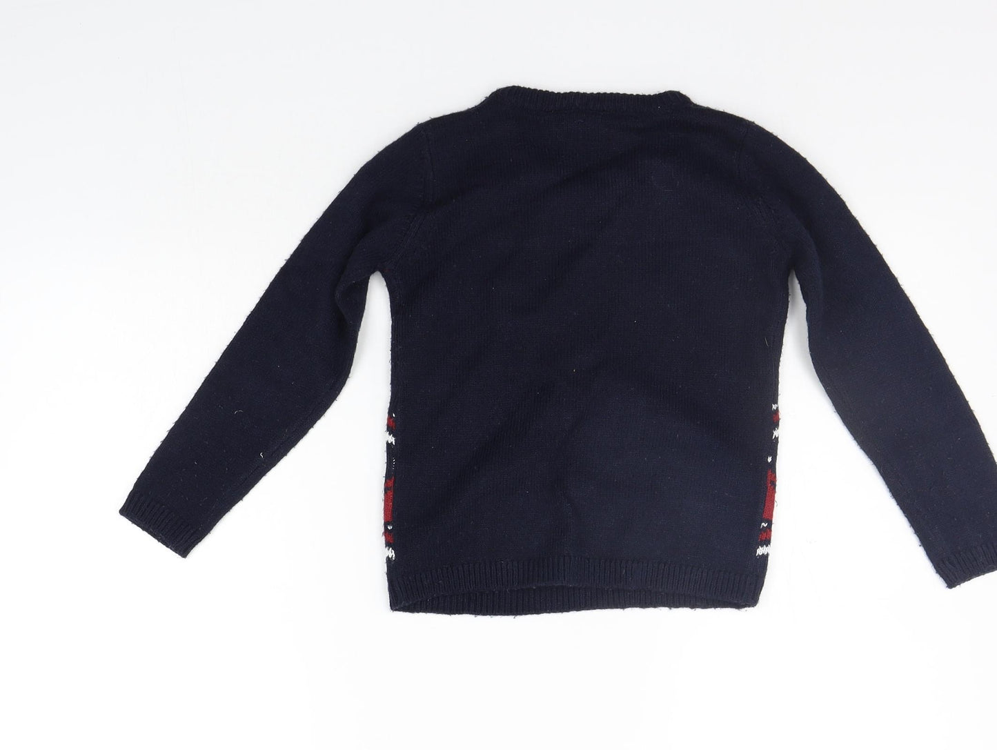 Lupilu Boys Blue   Pullover Jumper Size 5-6 Years  - Christams