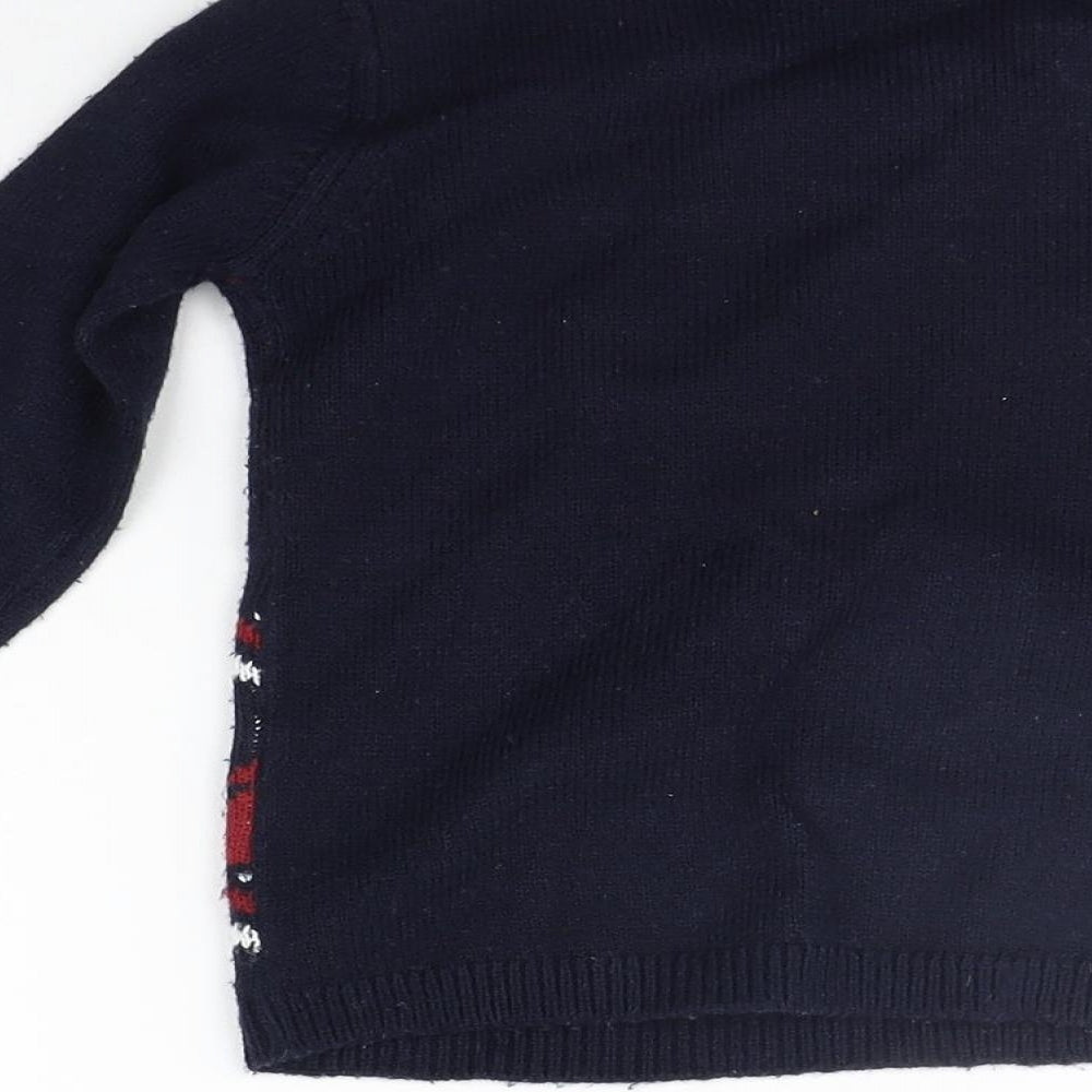 Lupilu Boys Blue   Pullover Jumper Size 5-6 Years  - Christams