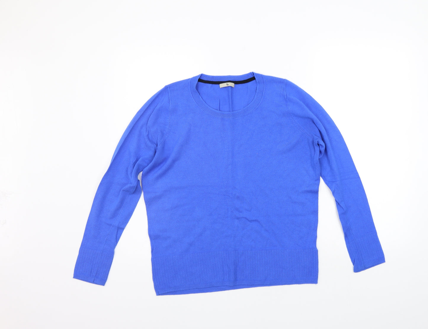 TU Womens Blue   Pullover Jumper Size 14