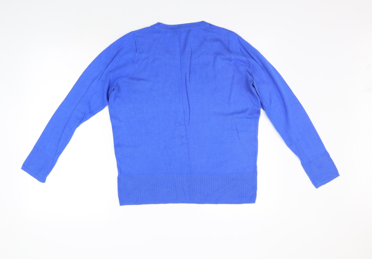 TU Womens Blue   Pullover Jumper Size 14