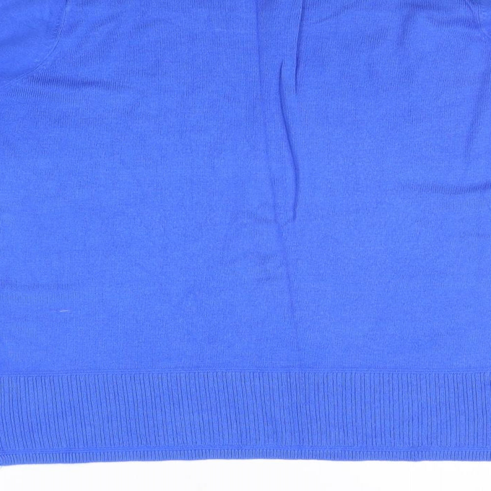 TU Womens Blue   Pullover Jumper Size 14