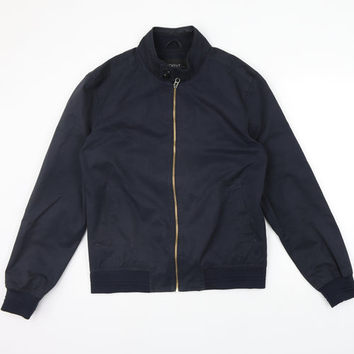 NEXT Mens Blue   Jacket Coat Size M