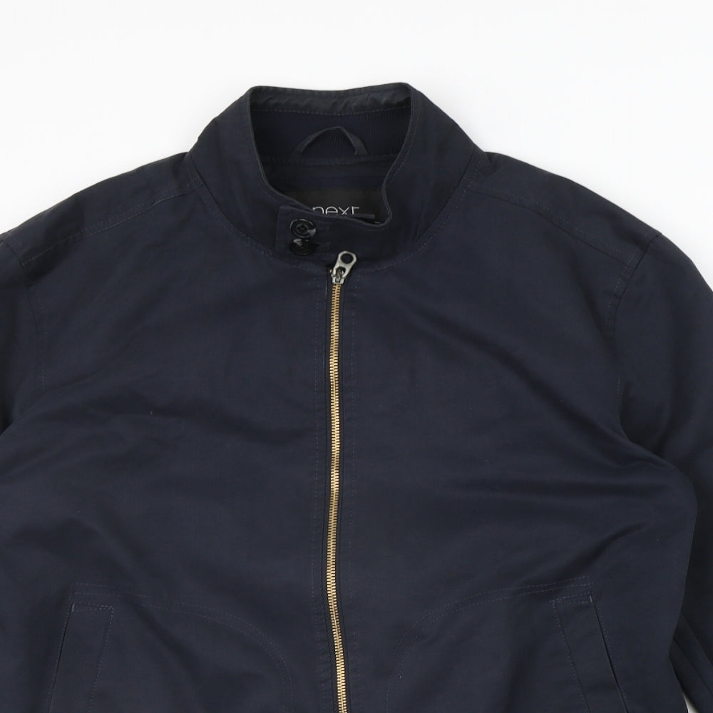 NEXT Mens Blue   Jacket Coat Size M