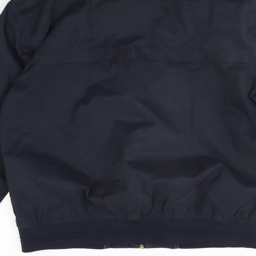 NEXT Mens Blue   Jacket Coat Size M