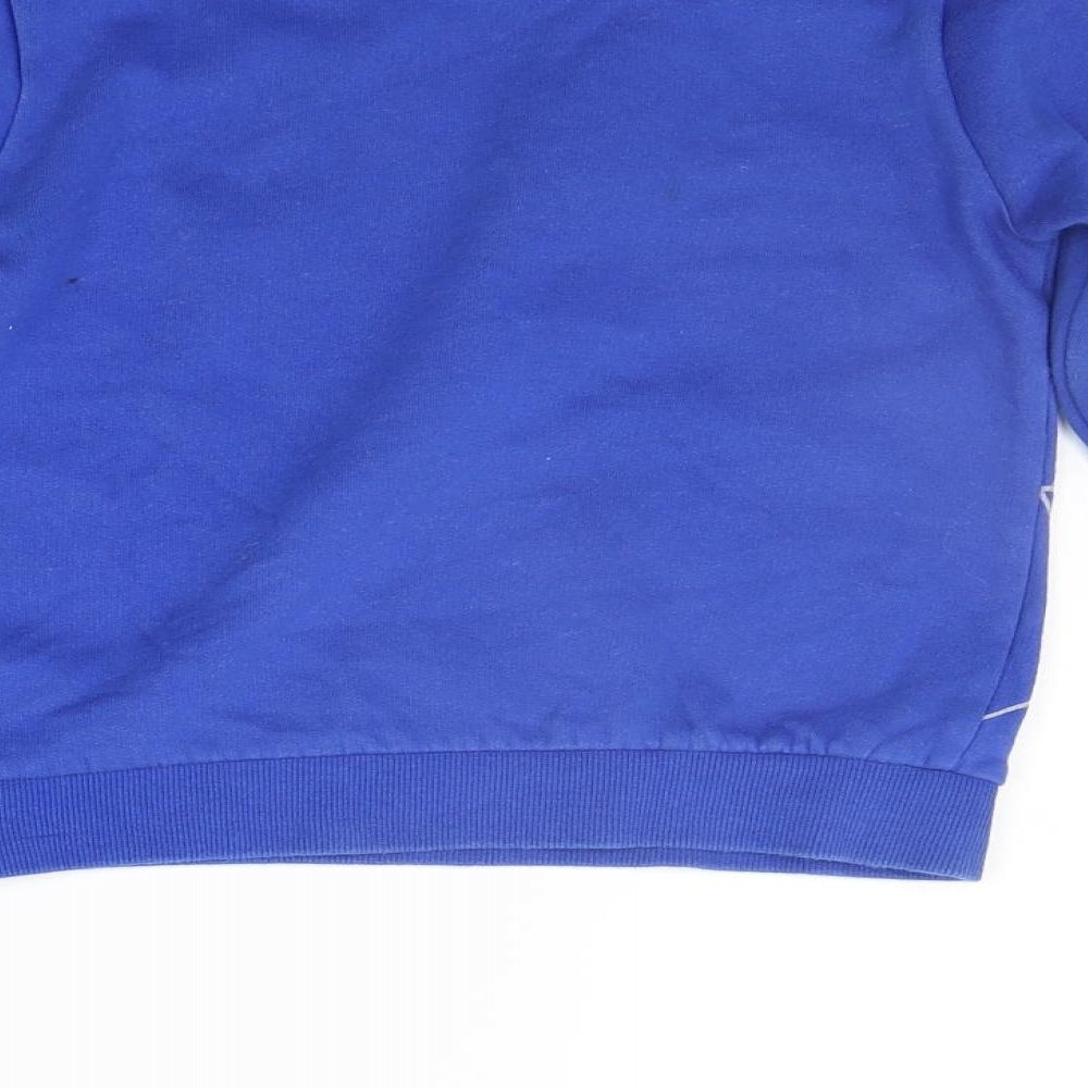 Primark Boys Blue   Pullover Jumper Size 5-6 Years  - SPIDERMAN