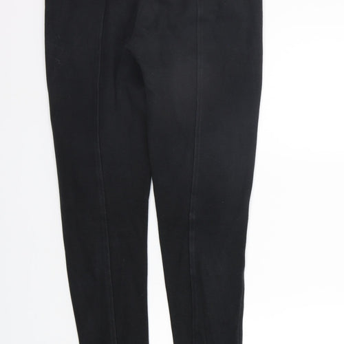 Life Style  Womens Black   Jogger Trousers Size 30 in L28 in