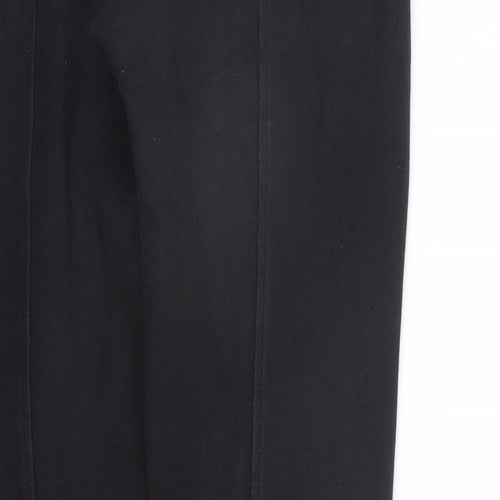 Life Style  Womens Black   Jogger Trousers Size 30 in L28 in