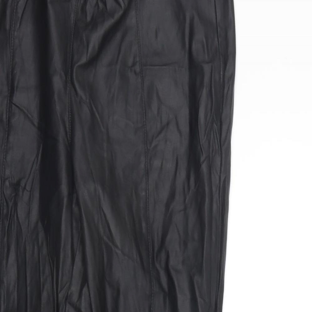 NEXT Womens Black   Trousers  Size 12 L25 in