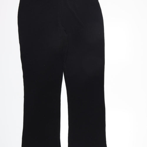 OPUS Womens Black   Jegging Trousers Size L L28 in - Elastic Waist Band